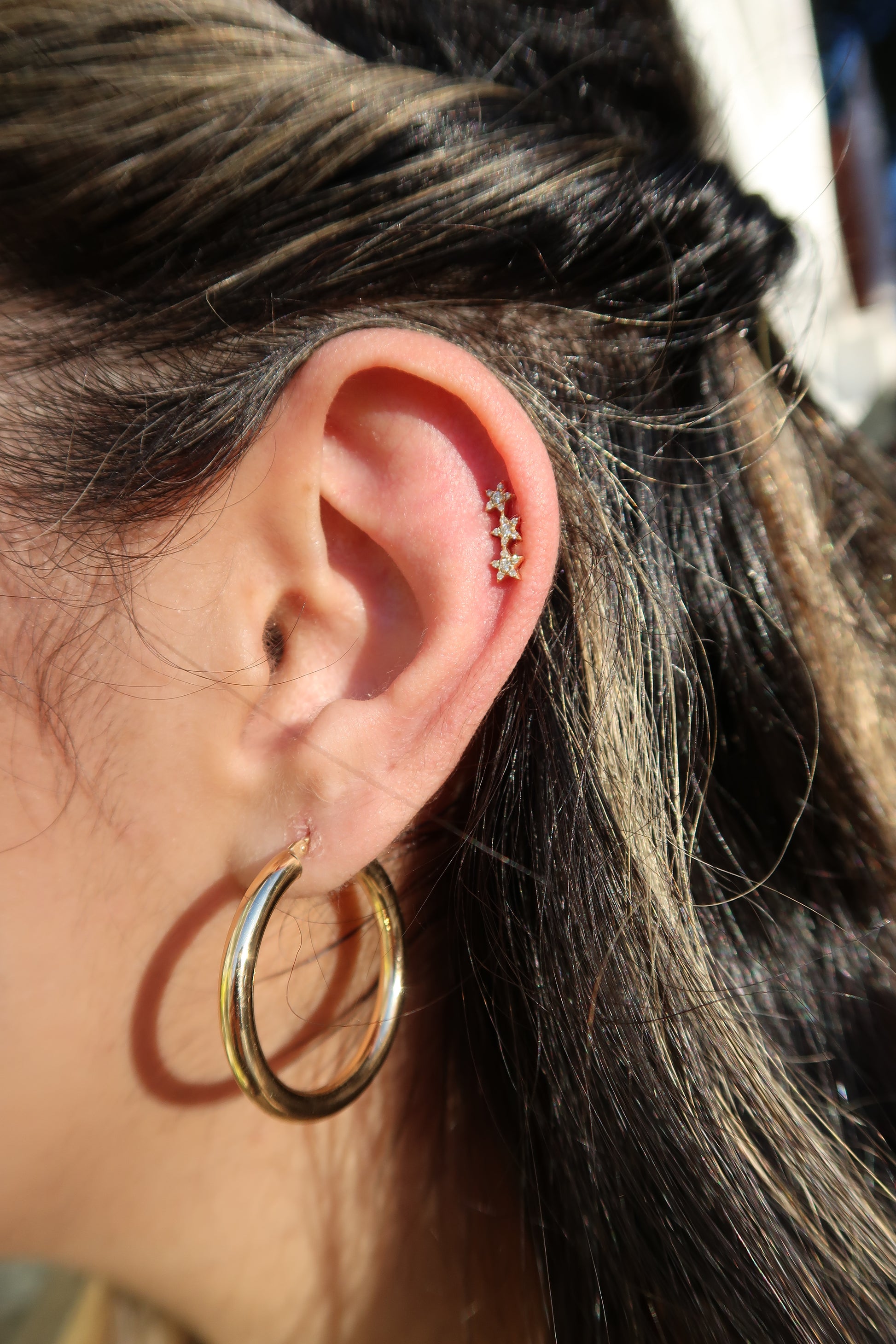 Starfall Stud Earring