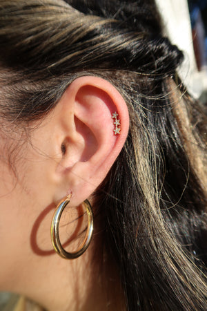 Starfall Stud Earring