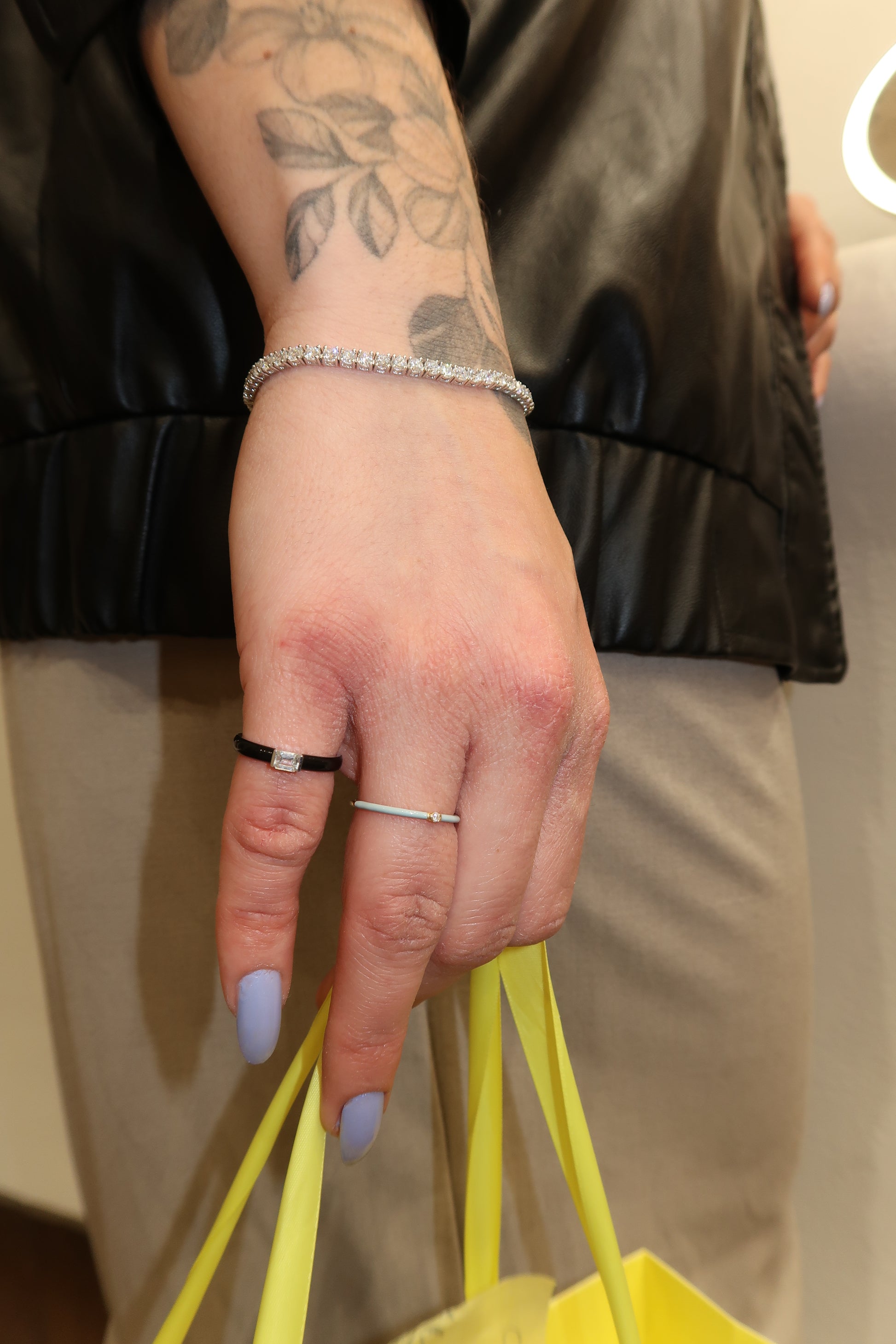 Dreamcatcher Solitaire Ring