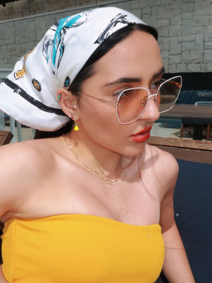 Capri Drop Necklace