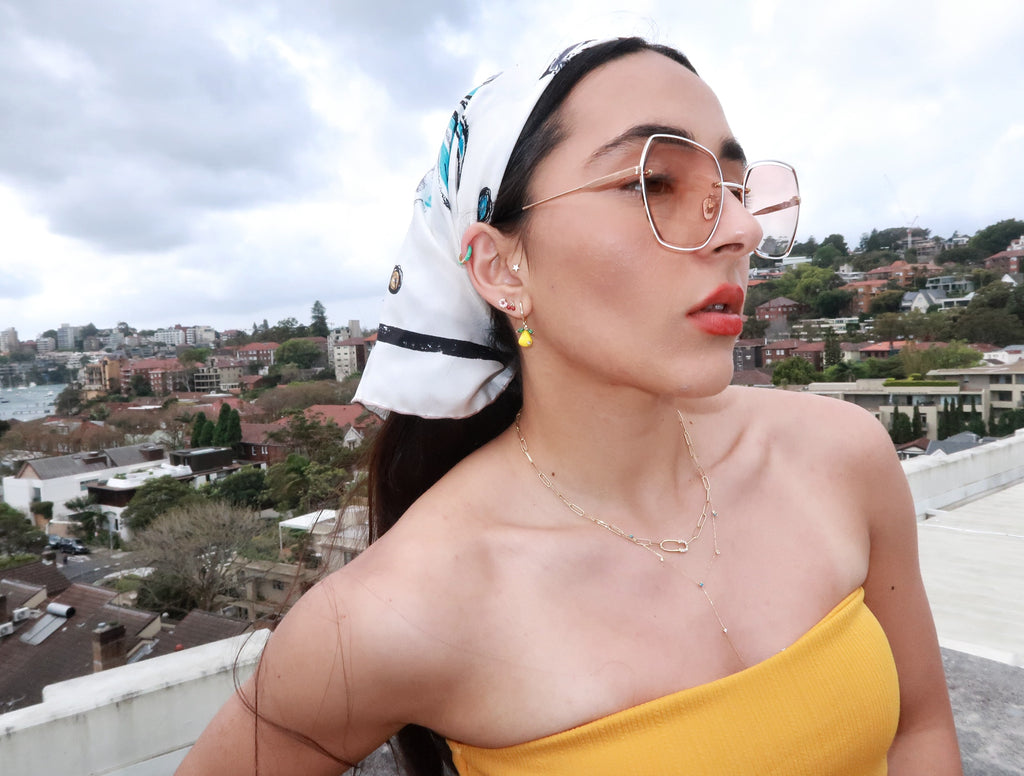 Star Stud Earring