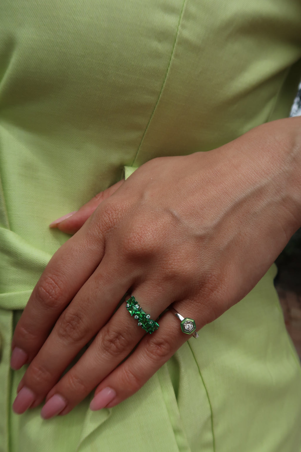 Prism Arc Ring