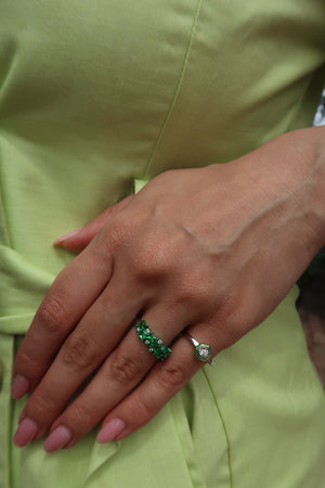 Prism Arc Ring