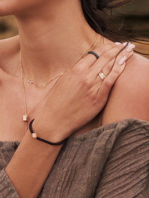 Pyramid Radiance Diamond Ring