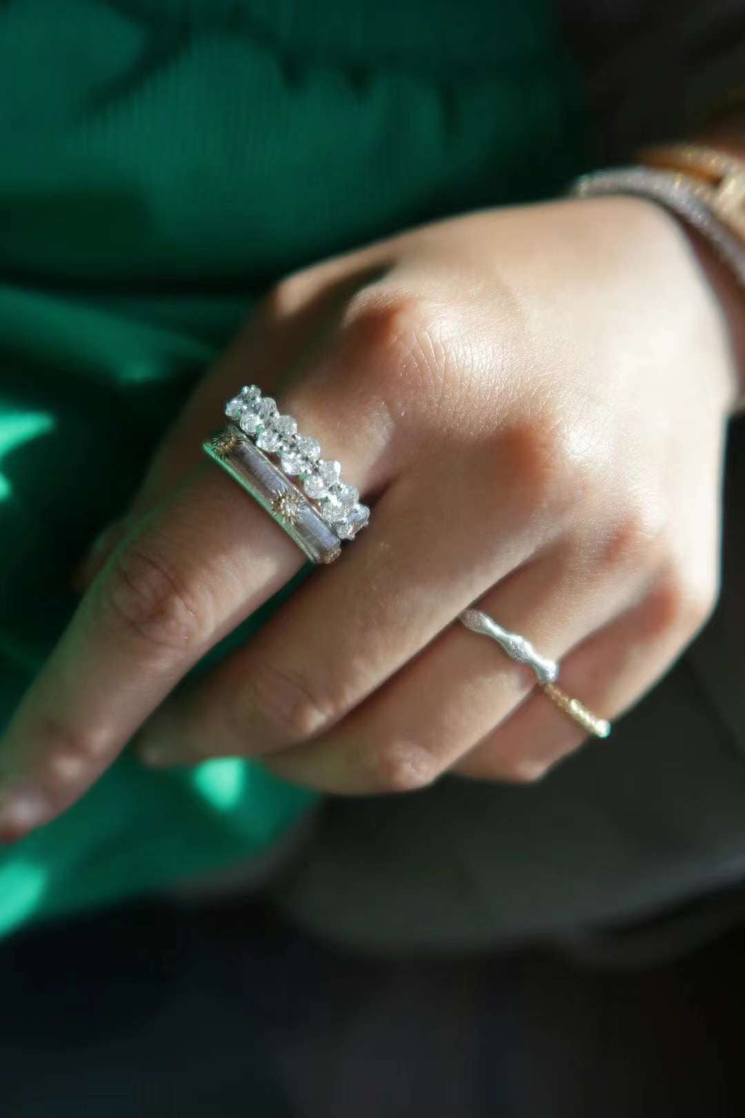 Étoile Ring