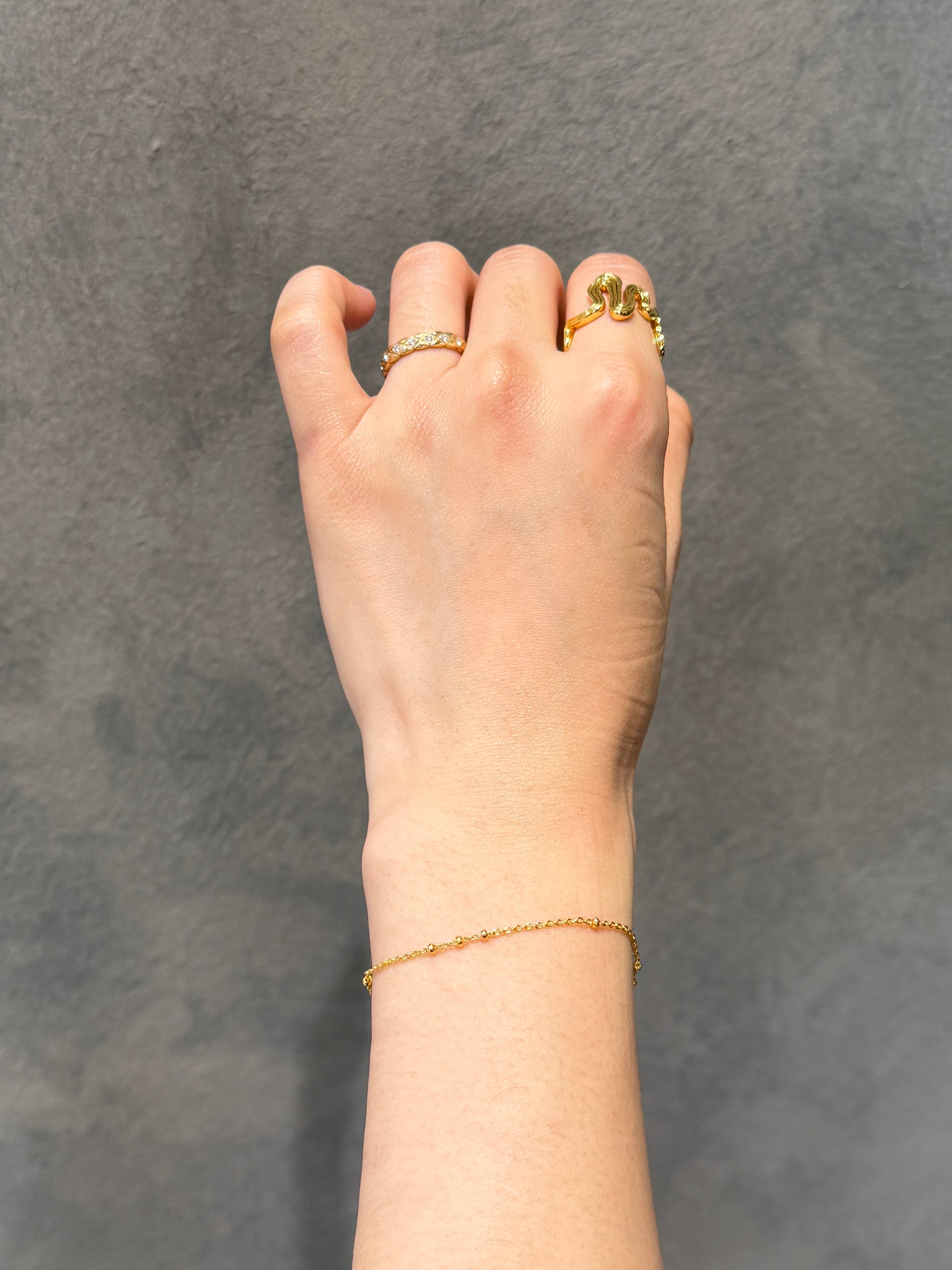 Lumi Dot Chain Bracelet