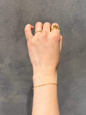Lumi Dot Chain Bracelet