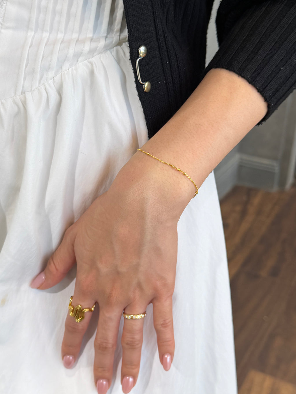 Lumi Dot Chain Bracelet