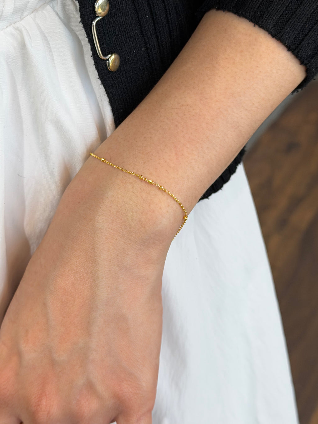 Lumi Dot Chain Bracelet