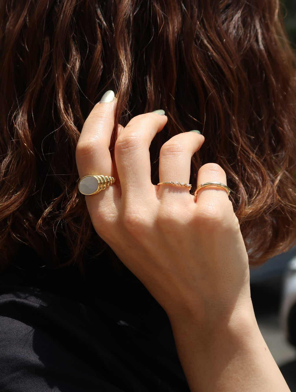 Bamboo Ring
