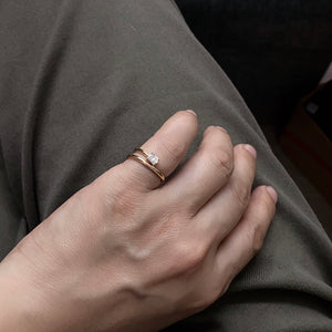Bijou Pinky Ring