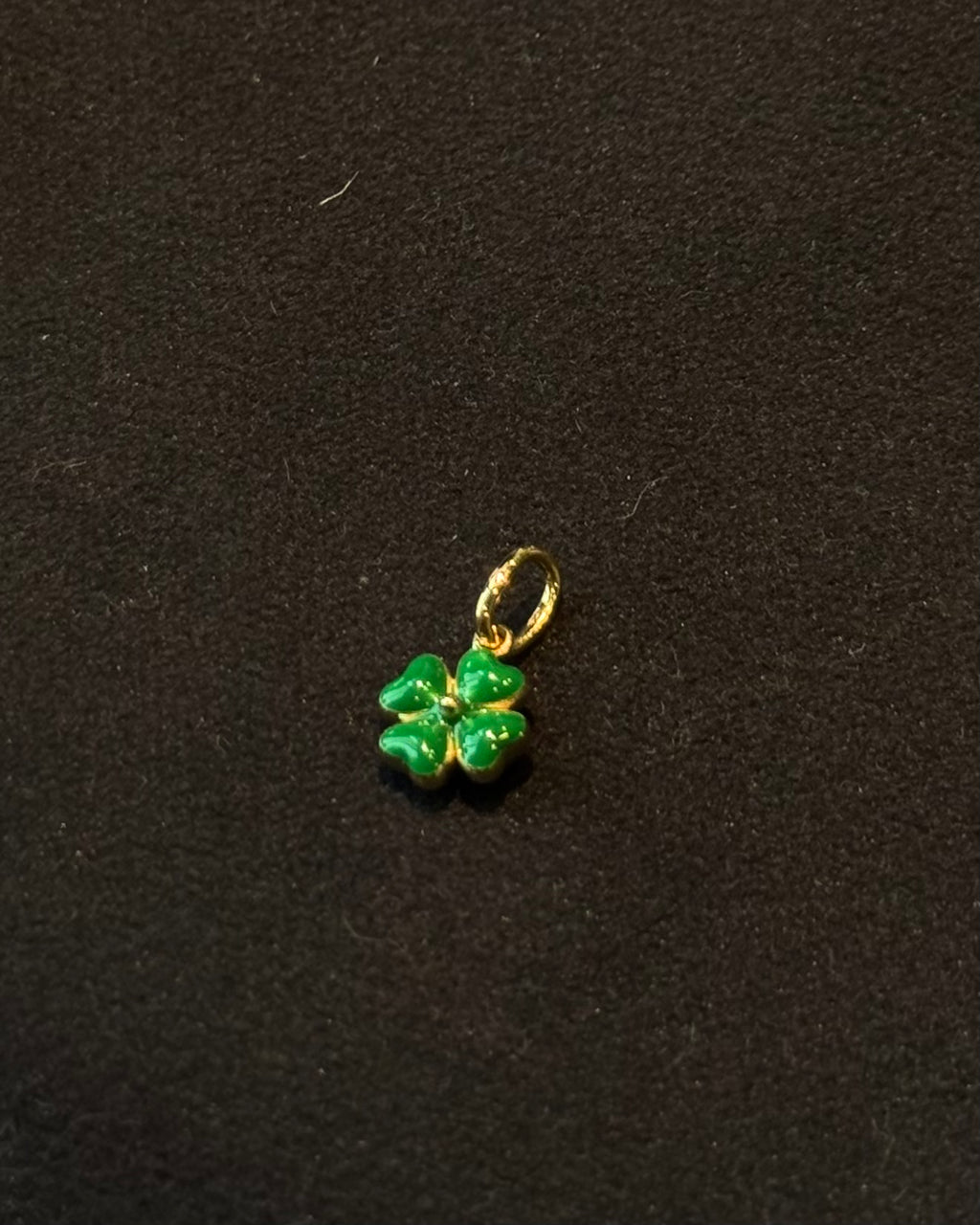 Lucky Clover Charm
