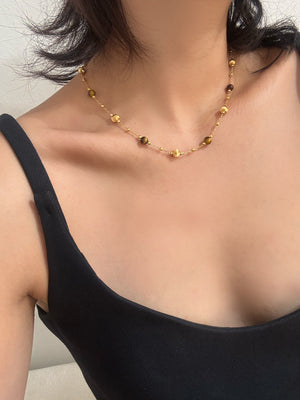 Solara Tiger’s Eye Necklace
