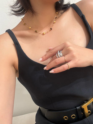 Solara Tiger’s Eye Necklace
