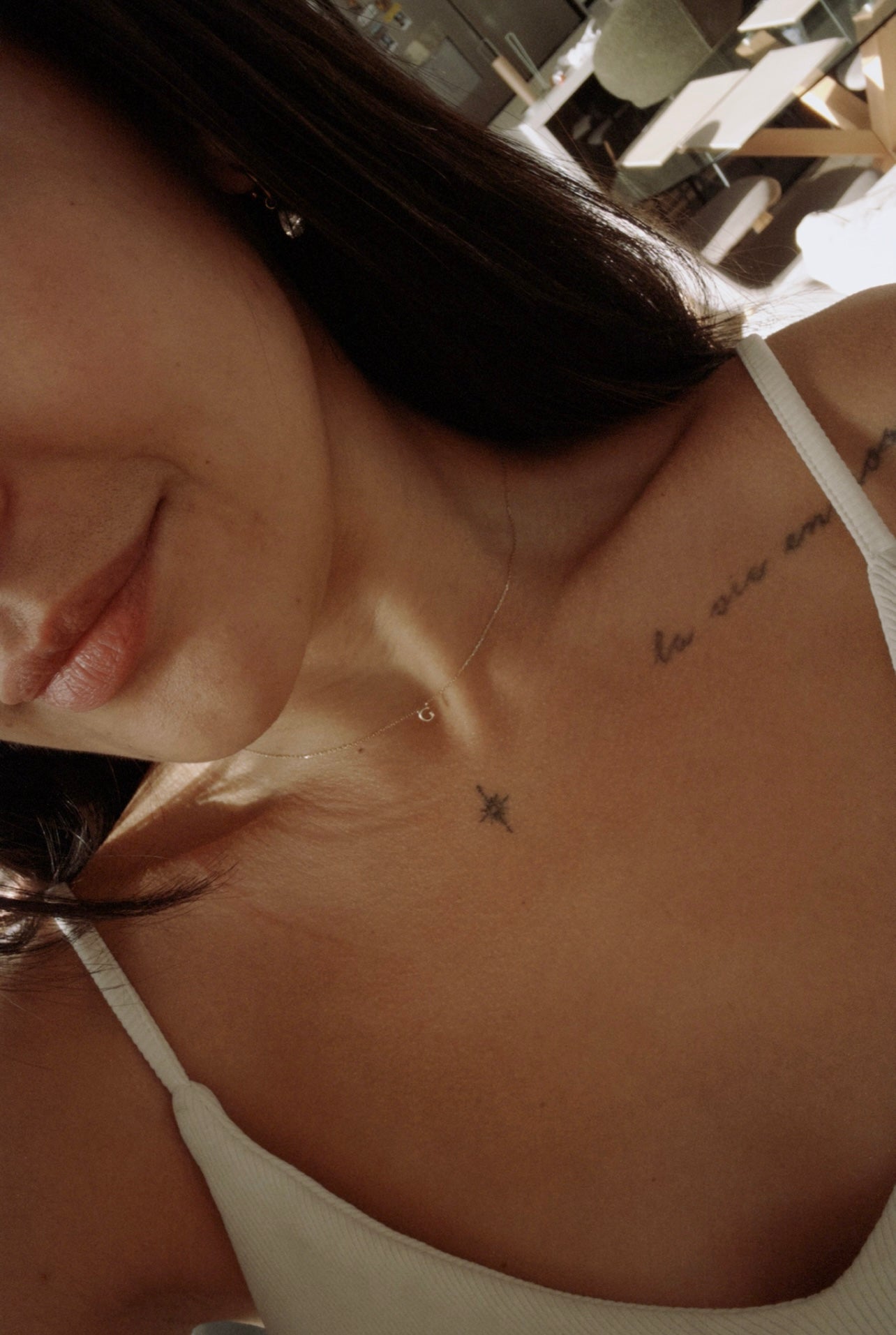 Customisable Initial Necklace