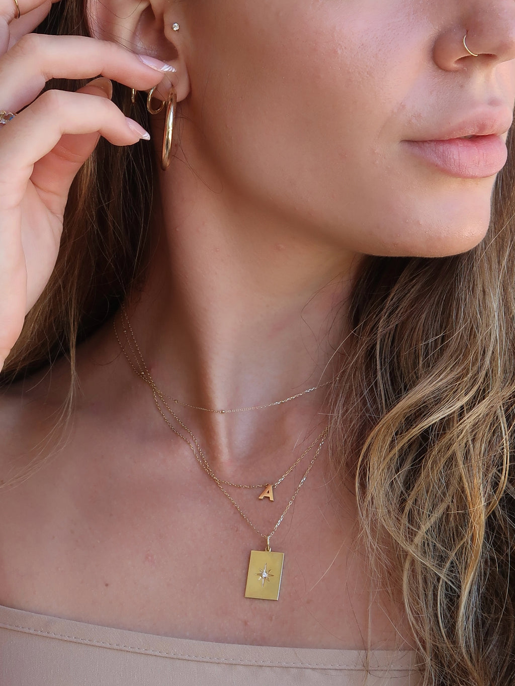 Stellar Signet Necklace