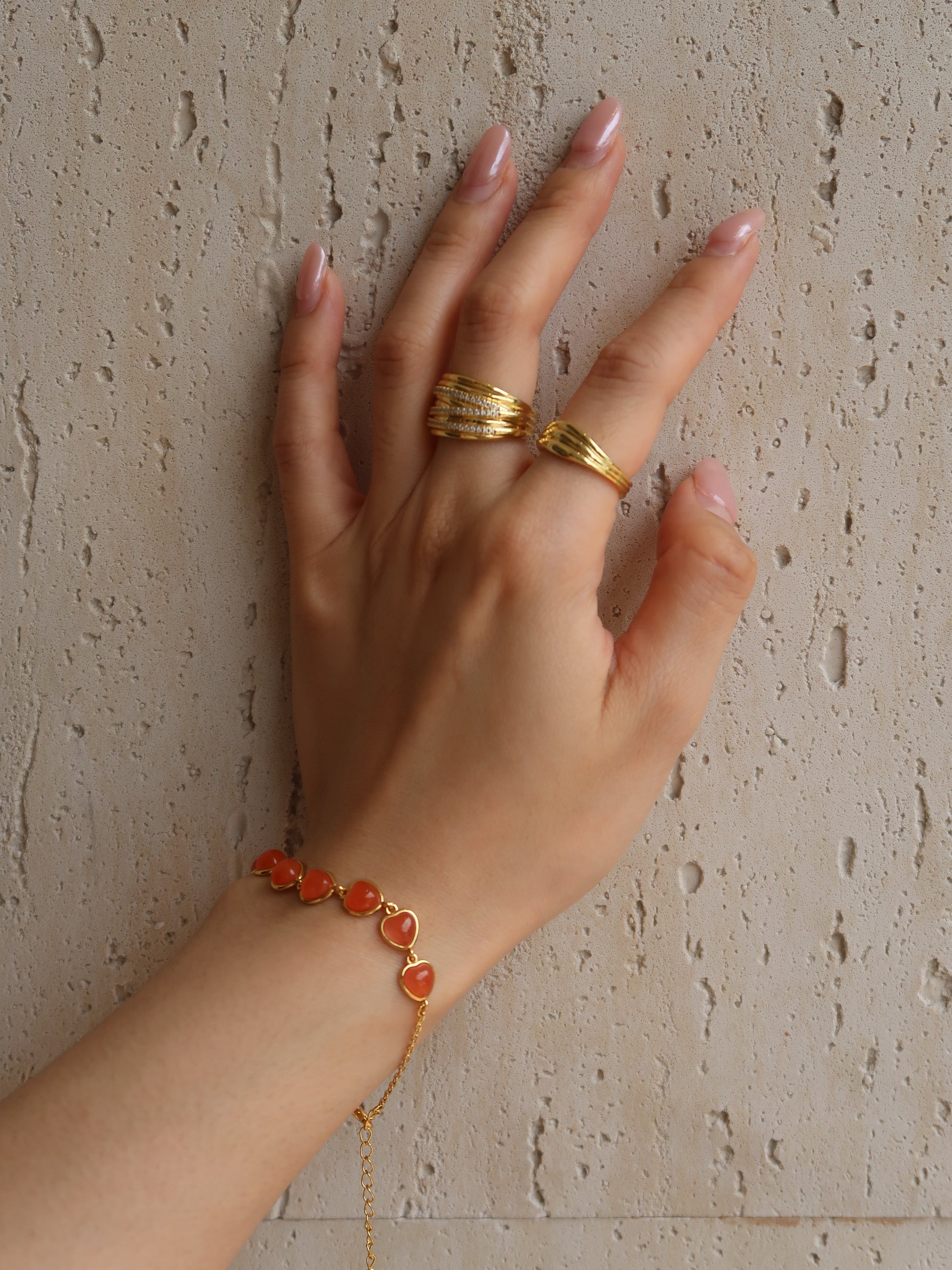 Solara heart Bracelet