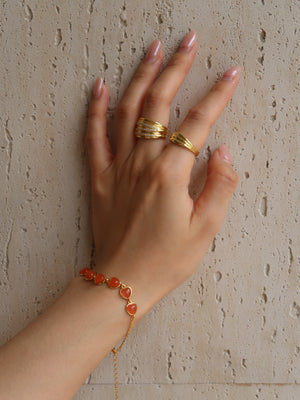 Solara heart Bracelet