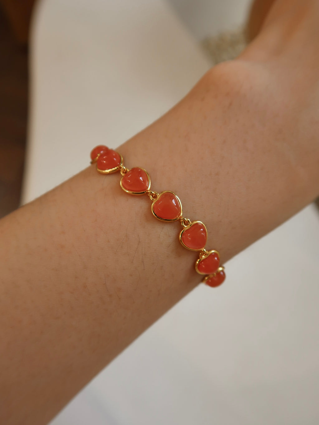 Solara heart Bracelet