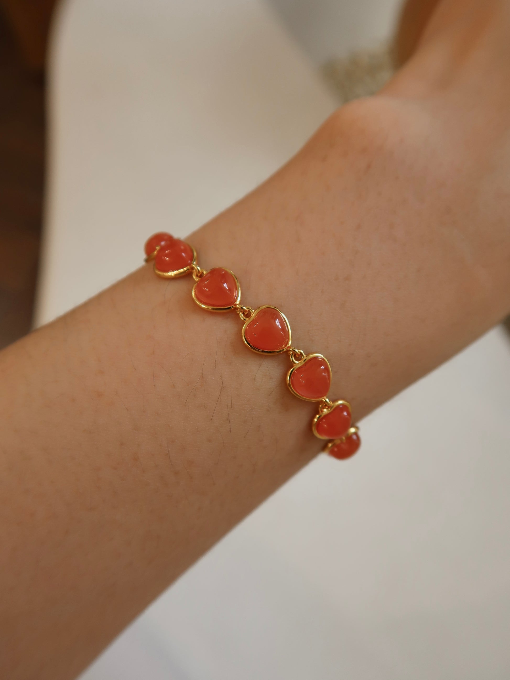 Solara heart Bracelet