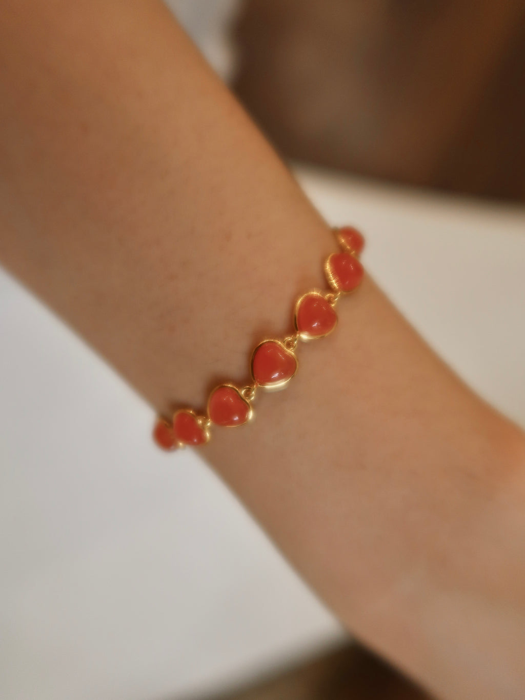 Solara heart Bracelet