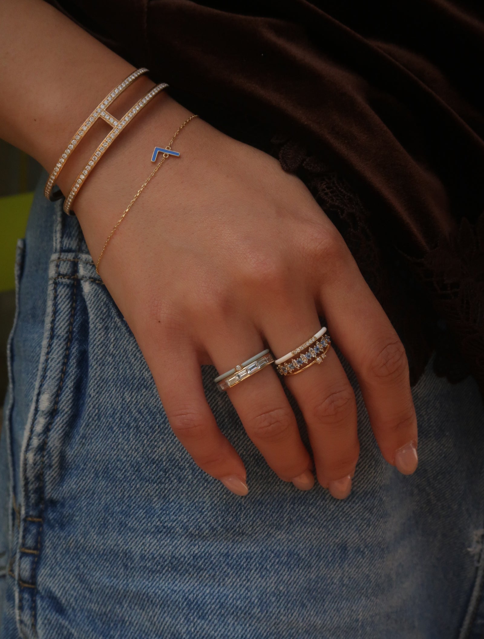 Octavia Diamond Ring