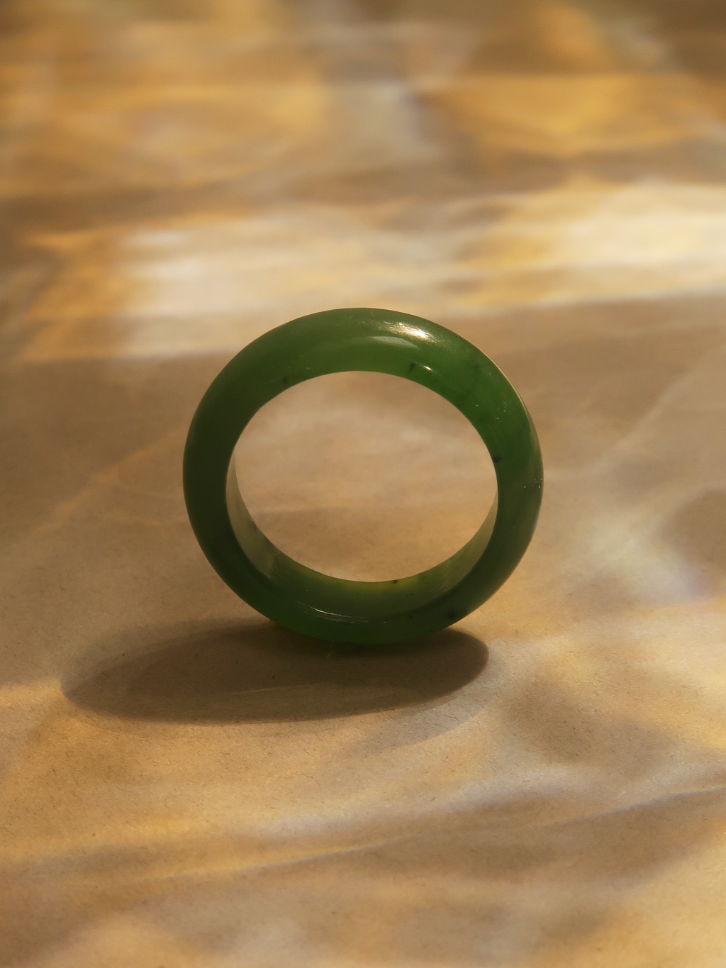Verdant Jade Ring