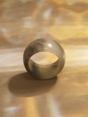 Midnight Jade Ring