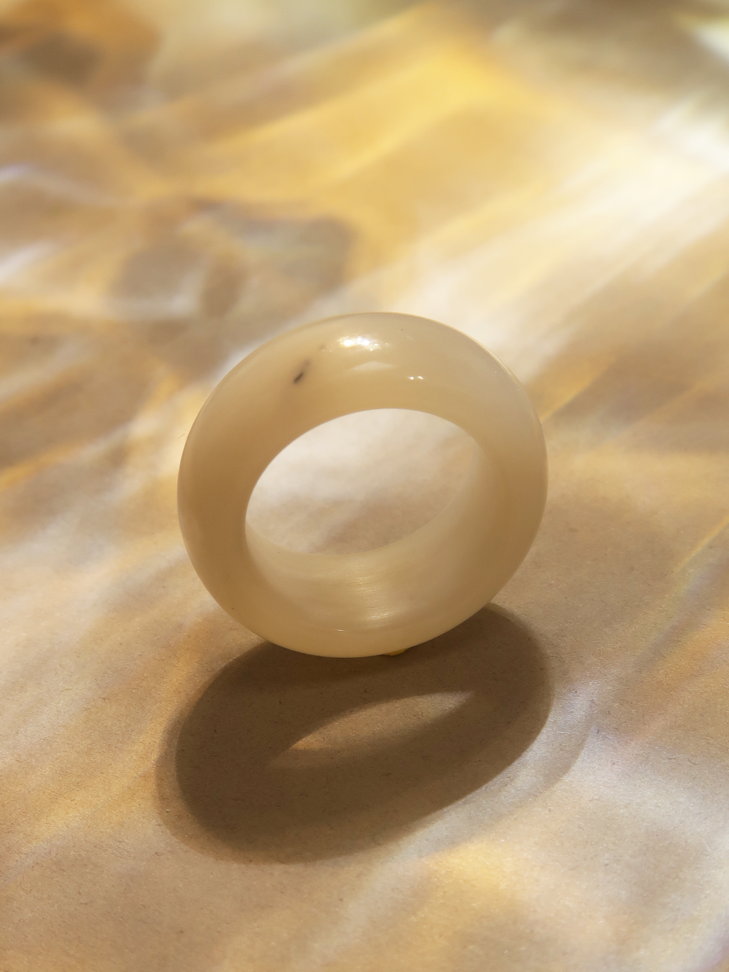 Ivory Jade Ring