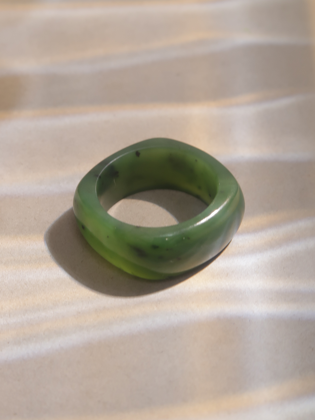 Forest Jade Ring