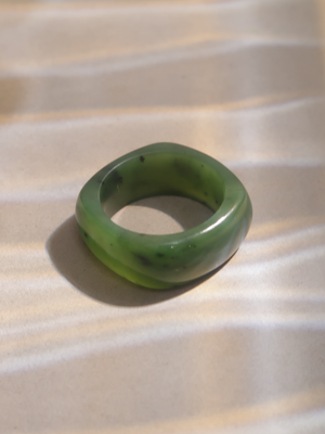Forest Jade Ring