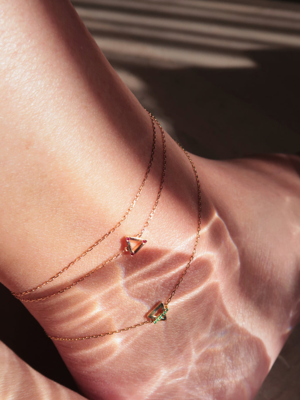 Balance Fire Anklet