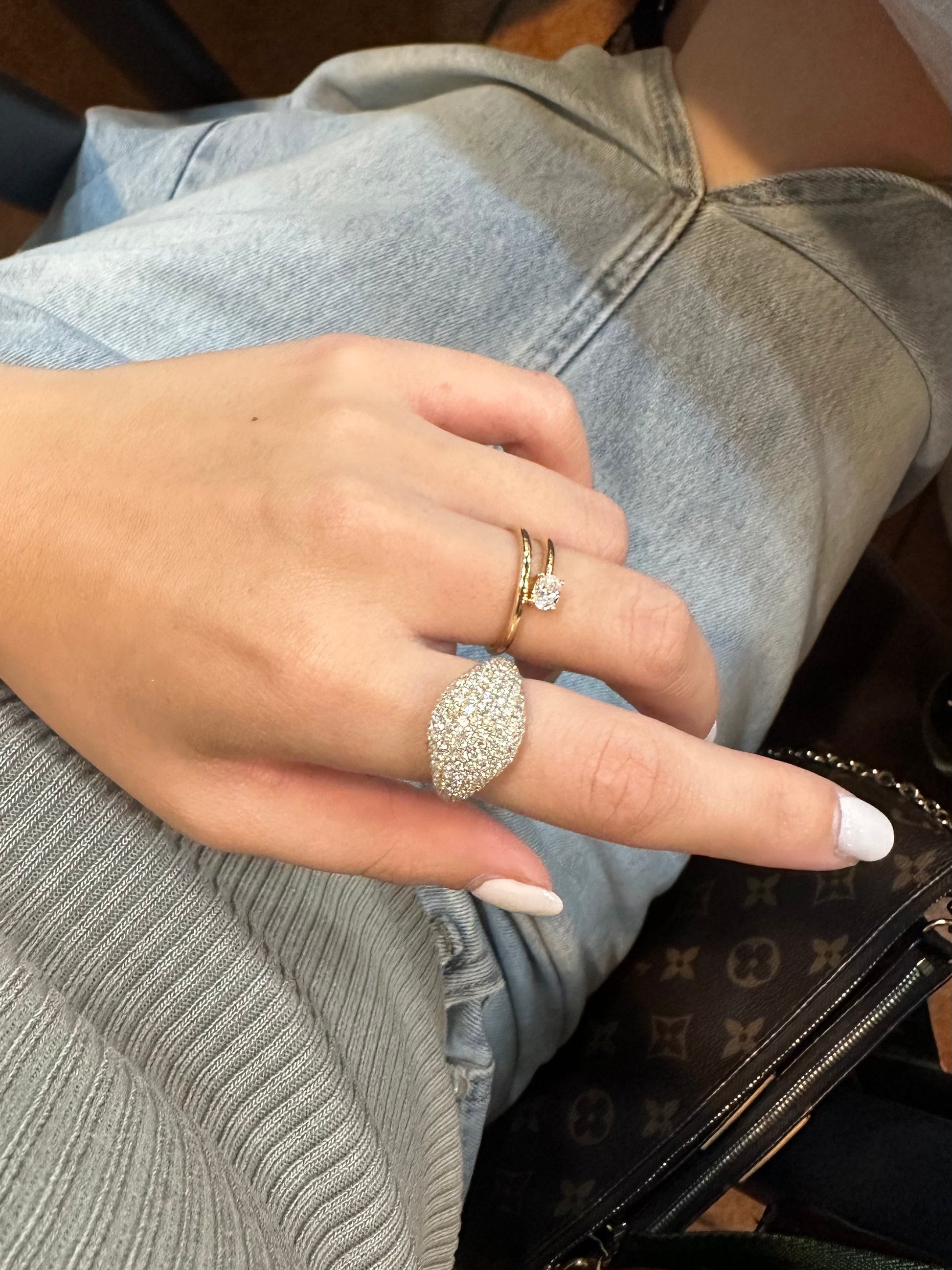 Bijou Pinky Ring