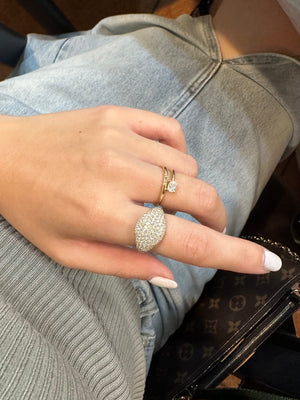Bijou Pinky Ring