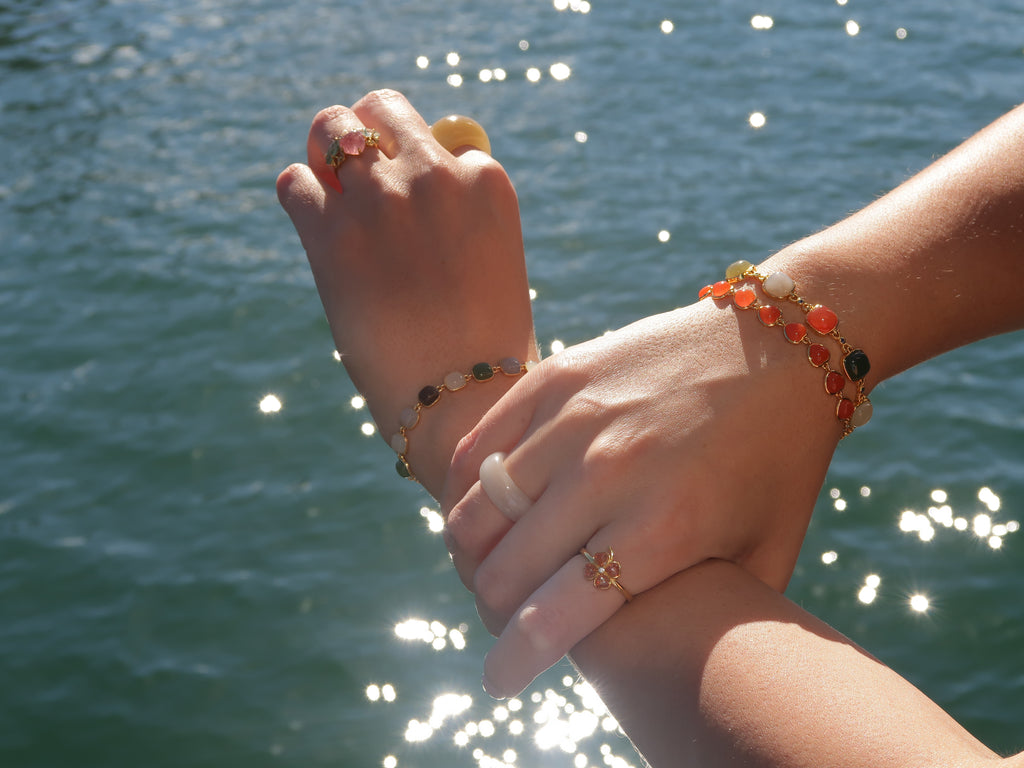 Solara heart Bracelet