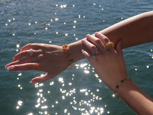 Fortune Clover Ring