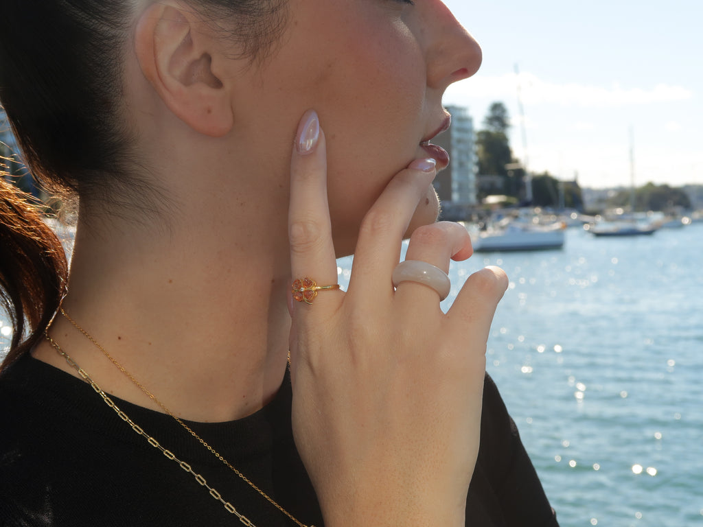Fortune Clover Ring