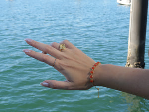 Solara heart Bracelet