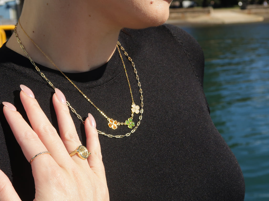 Soul Garden Jade Necklace