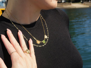 Soul Garden Jade Necklace