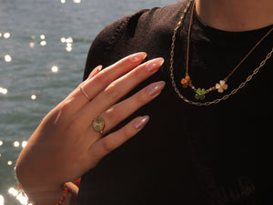Soul Garden Jade Necklace