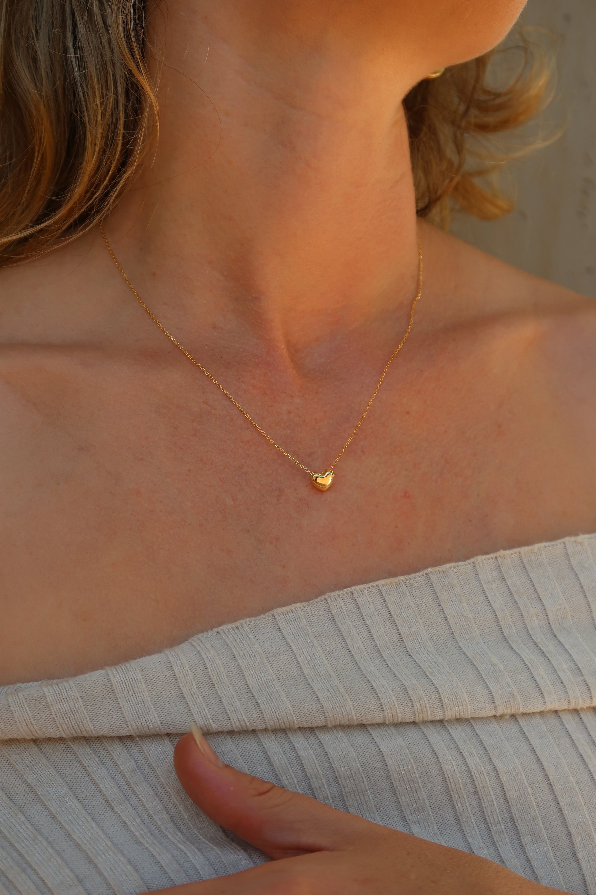 Petit Heart Necklace
