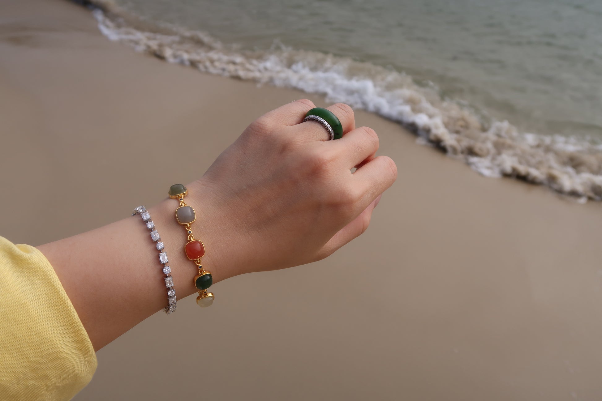 Jade Solara Bracelet