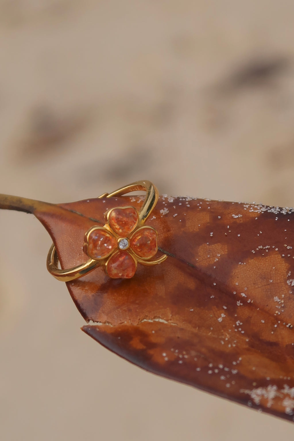 Fortune Clover Ring
