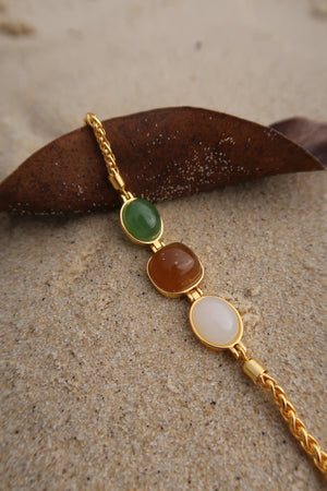 Trinity Jade Bracelet