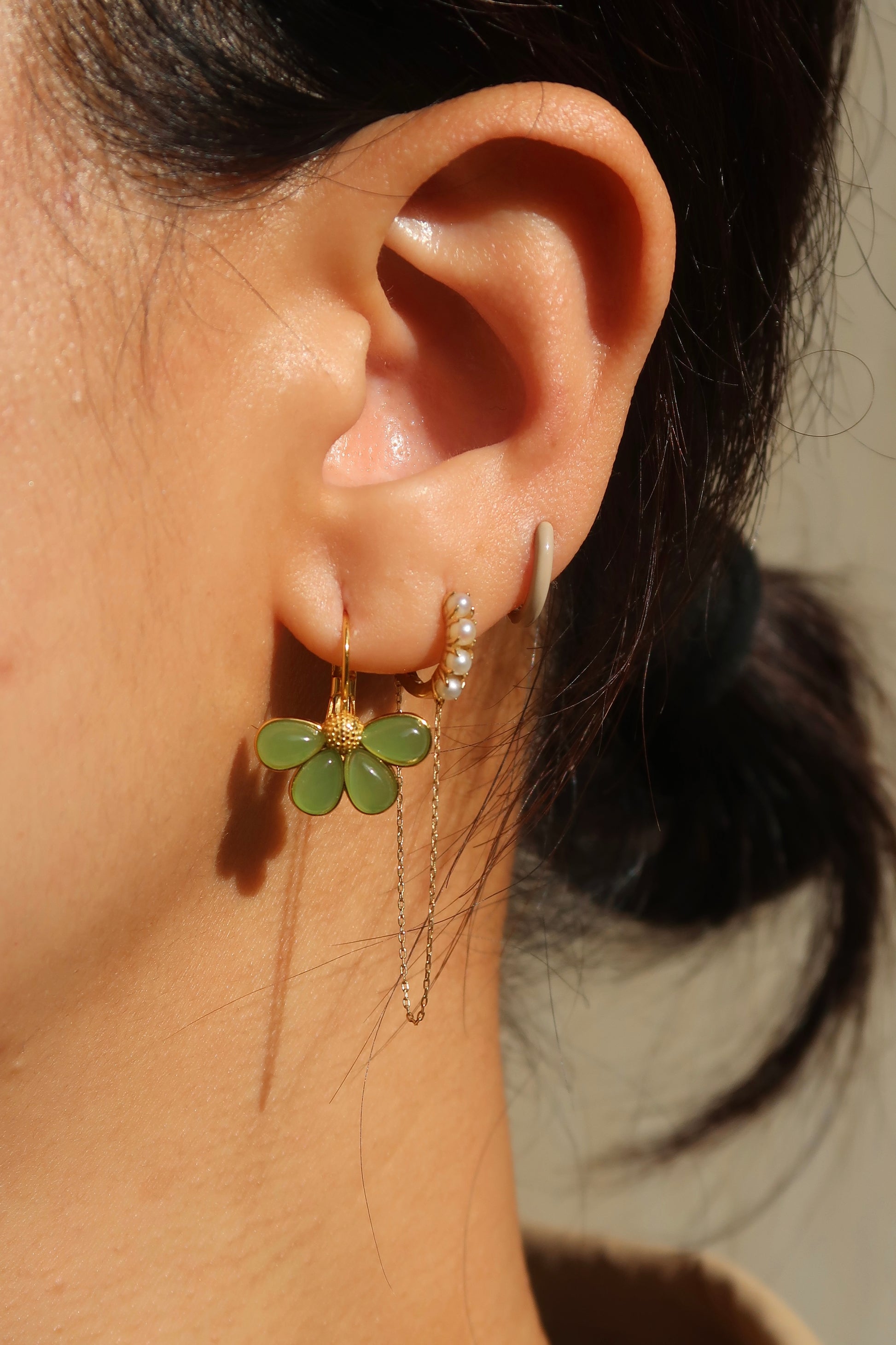 Bloom Drop Earrings