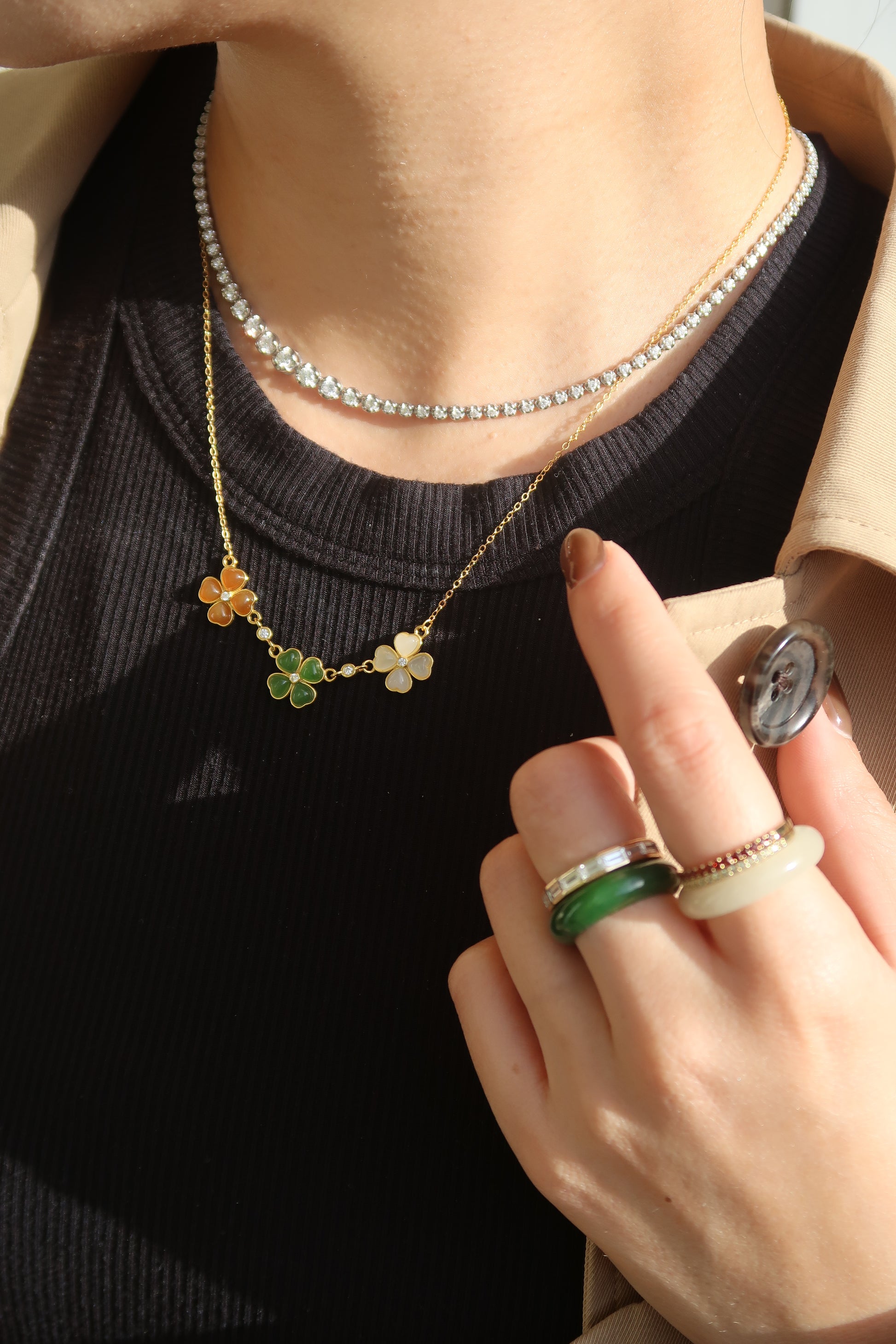 Soul Garden Jade Necklace