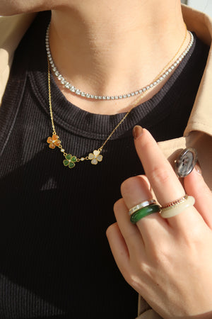 Soul Garden Jade Necklace