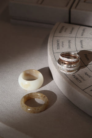 Unity Jade Ring