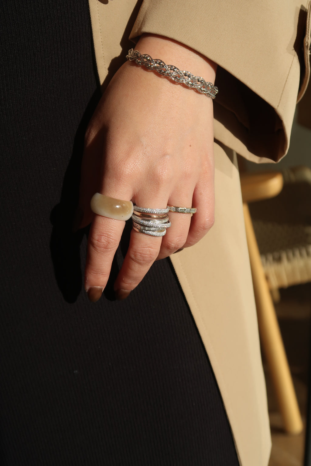 Harmony Jade Ring